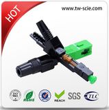 FTTH Sc/APC Sc/Upc Fiber Optic Sc Fast Connector