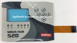Tactile Keys Membrane Switch FPC Circuit with Dome Embossed Buttons