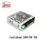 SD-25b-5 25W 24VDC to 5VDC 5A Isolated DC-DC Power Supply