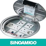 Receptable Outlet Multifunction Ground Socket Floor Box