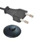 Kc Power Cords& Power Cable with Switch (S01-K+Switch 060)