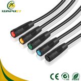 2.5A Electrical Copper M8 Cable Connector for Shared Bicycle