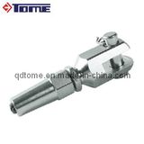 Stainless Steel Swageless Machined Fork Terminal