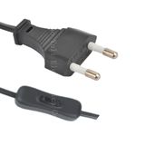 Kc Power Cords& Power Cable with Switch (S01-K+Switch 304)