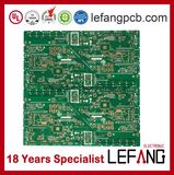 Rigid Circuit Board PCB Supplier with Green Solder Mask