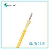 4 Fibers Yellow Flat Fiber Ribbon Cable From China Factory