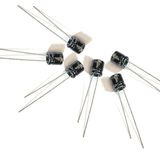 Aluminum Electrolytic Capacitor 105c Miniature Size 5mm