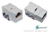 90 Degree UTP Keystone Jack