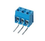 Blue Color Euro Terminal Block Screw Connector