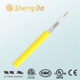 75 Ohm Digital Satellite Rg59 Coaxial Drop Cable