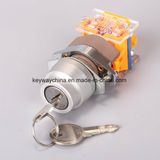 Keylock/Key Push Button Switch