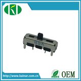 Jiangsu A20k Volume Control Slide Potentiometer with Plastic Lever Wh1001