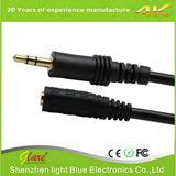 Stereo Extension Audio Cable 3.5mm Stereo Jack Male to Female