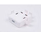 Multi Adapter 20W 4A 4 Ports USB Wall Desktop Charger