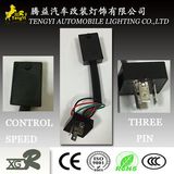12V LED Automotive Cheap Electricauto Flasher Relay 3pin with Wire