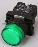 Dia22mm-La118kev Push Button Switch, Black, Red, Green, Yellow, Blue, White Colors, 6V-380V Voltage