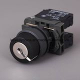 22mm Push Button Switch with Key