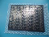 4 Layer PCB Printed Circuit Board Black Soldermask Immersion Gold
