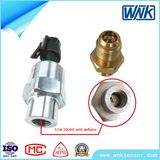 HVAC IP65 4~20mA Pressure Sensor 7/16-20unf Female with Deflator, Power 24VDC