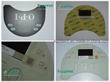 Embossed Buttons Membrane Switch Printed Circuit with LED Backlighting