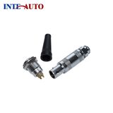 Circular Self-Latching Cable Connector Compatible ODU
