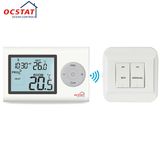 Wall Mounting Weekly Programming Room Wireless Boiler Thermostat