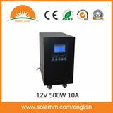 (T-12501) 12V500W10A Sine Wave PV Inverter & Controller