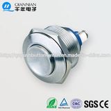 22mm 1no Resetable High Concave Head IP67 Ik10 Push Button Switch