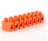 H2519-8 Brass Manufacturer Fixed Terminal Blocks