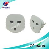 Cat Face 2pin Round Travel Power AC Adaptor Plug