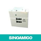 2.1A USB Charger Module Modular Jack