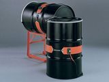 Silicone Rubber Oil Drum Heater with Adjustable Thermostat