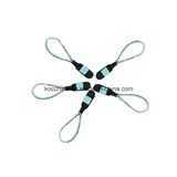 MPO Multimode Om3 Aqua Fiber Optical Loopback