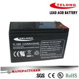 12V6ah Solar Power Battery with CE UL RoHS