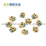 Electrical Crimp Wire Connector Terminal Lathe Machining Milling Brass Terminal