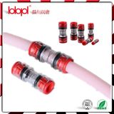 Microduct Connector, Straight Connector, Fibre-Optical Fitting 10mm
