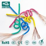 750V and Below Copper Core PVC Insulated 4 Square Millimeters RV Electrical Cable Wire