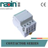 Wct-63A/4p DIN Rail Mounted AC Contactor