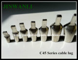 C45 Pin-Shaped Naked Electrical Terminal Lugs