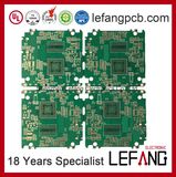6layers Enig Circuit Board PCB for Security Digital Video