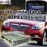 Multimedia Video Interface for Opel Insignia (GPS Navi, video, cast screen, parking Guidenline)