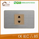 Reliable Quality Us Classic Design 1 Gang 2pin Universal Socket