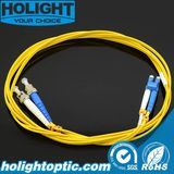 LC to St Single Mode Fiber Optic Patch Cable