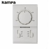 Mechanical Fan Coil Units Thermostat 3 Speed Room Thermostat