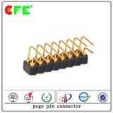 Double Row 16pin Right Angle Pogo Pin Connector