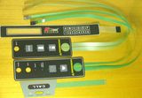 Custom Tactile Single LED Membrane Switch Panel for Industrial Instrument