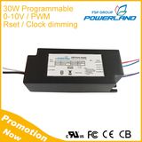 UL Listed 30W 700mA 0-10V Dimming LED Driver