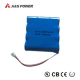 14.8V 2200mAh Rechargeable 18650 Lithium Li-ion Battery Pack