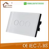 Electric Wall Switch Light Control Touch Switch with LED Indicator