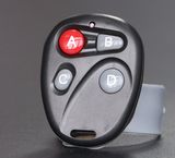 2 Buttons Plastic Remote Control for Fixed Learning Code